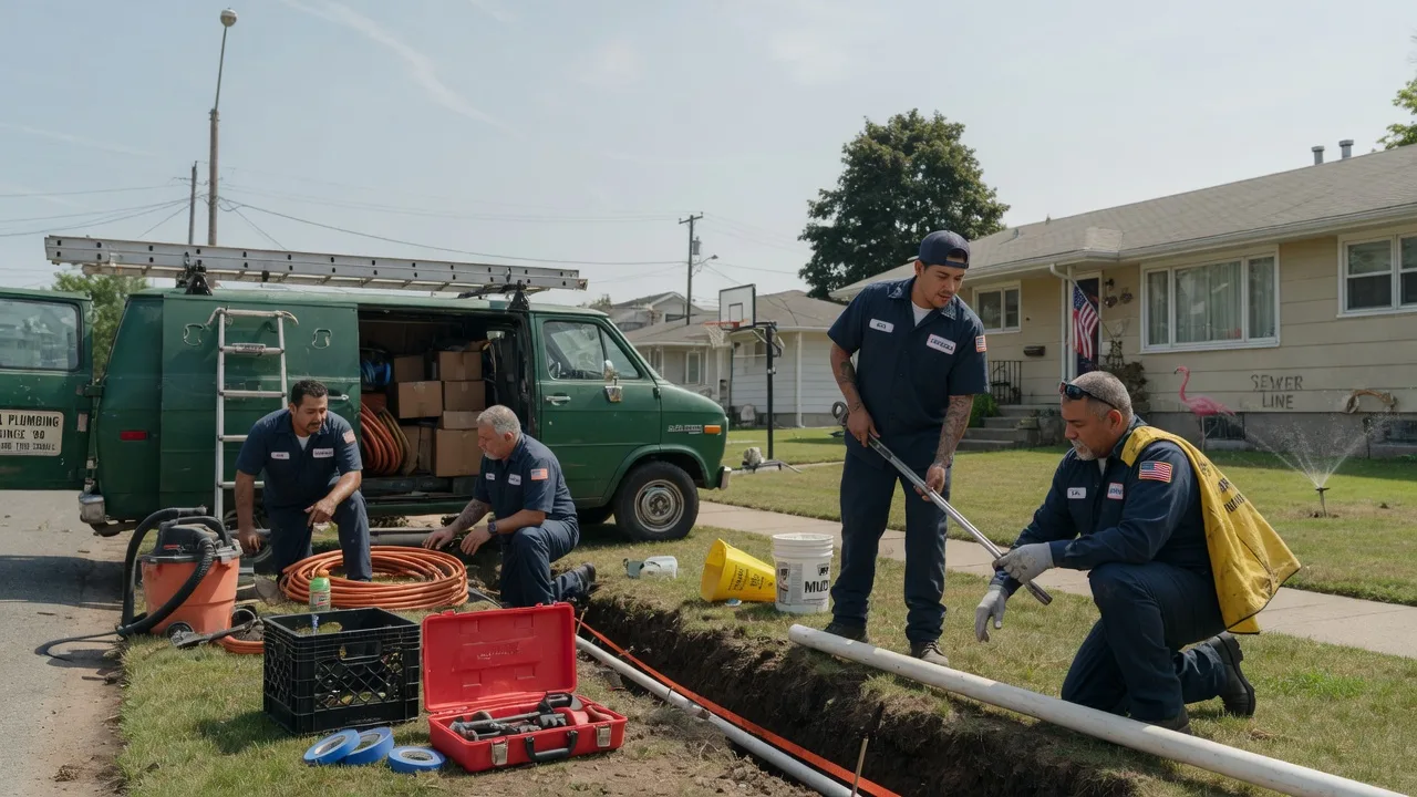 Gas Line Installation in Fremont, MI near me